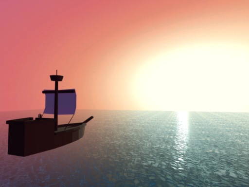 Ham's Sail Boat