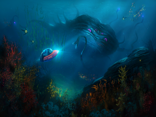 Blue ocean