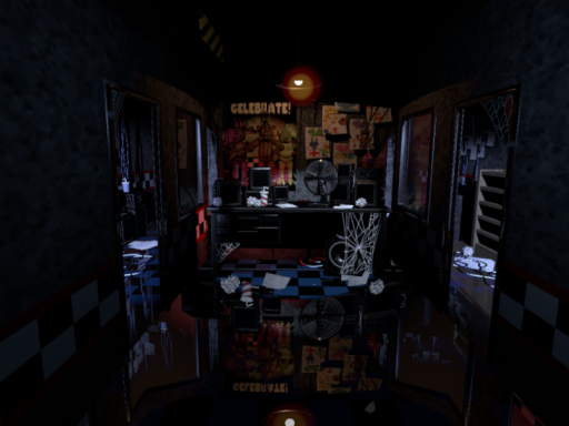 fnaf 1 office test