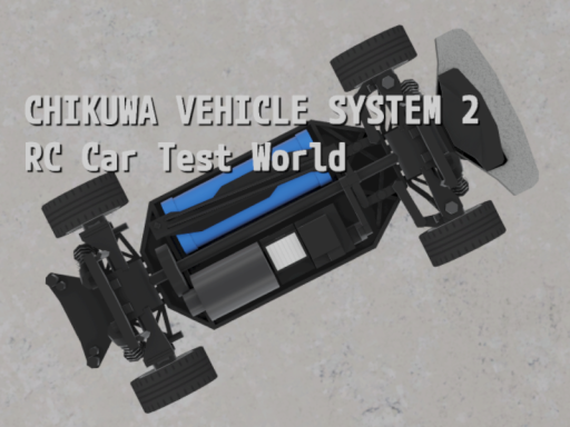 CVS2 RC Car Test