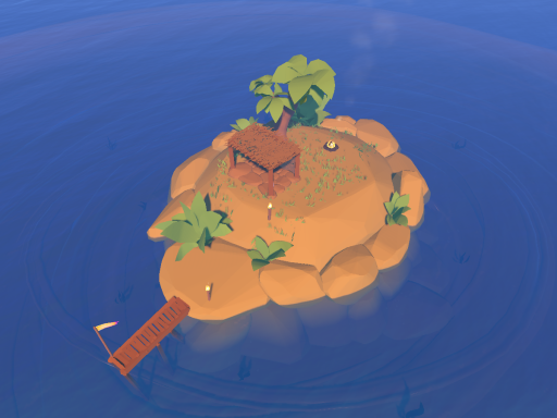Island in the sea