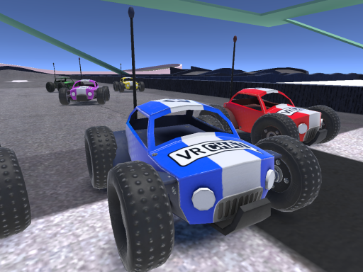 RC car playground