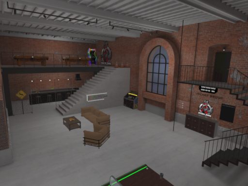 EchoGen_Gaming garage hangout