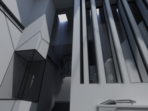 white room