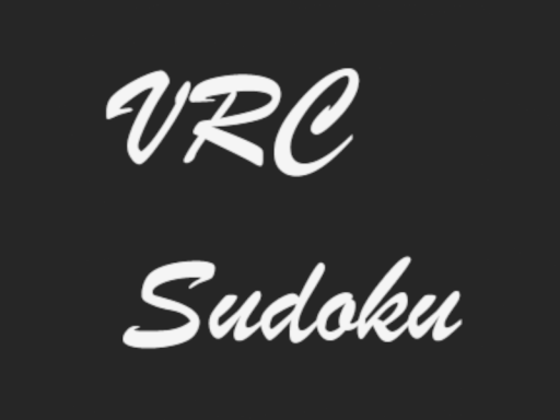 VR Sudoku