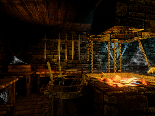 The Blacksmith's Forge