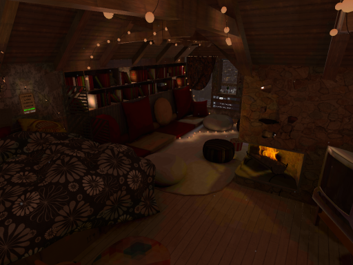 Cozy Cuddle Puddle