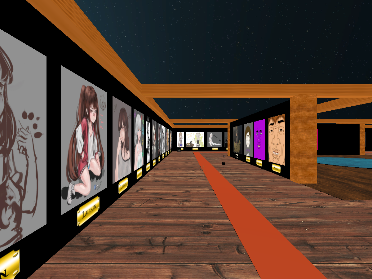 The Squatting Gallery