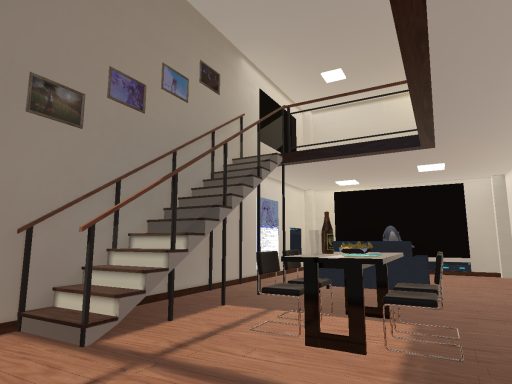 Starting room