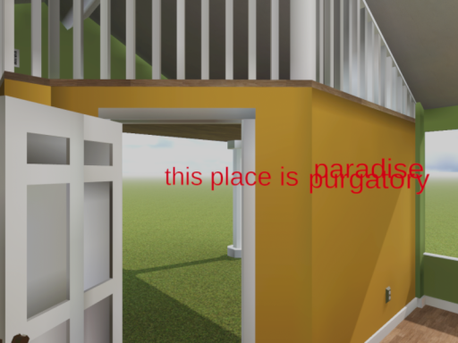 Stuck in place