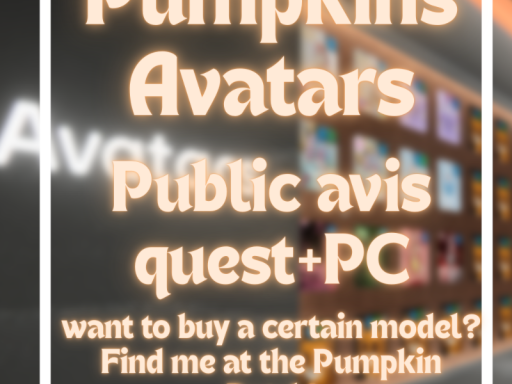 Pumpkins Avatars PC＋Quest