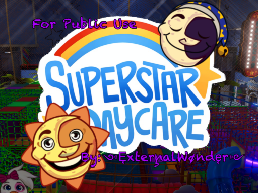 （UPDATED） Superstar Daycare ｜ FNAF Security Breach ｜