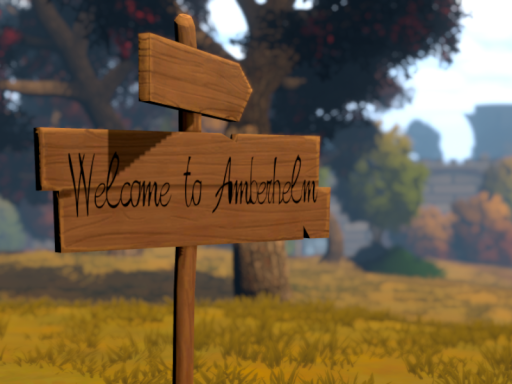 Amberhelm‚ Auwen ｜ KALYPSIA