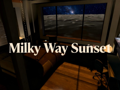 Milky Way Sunset