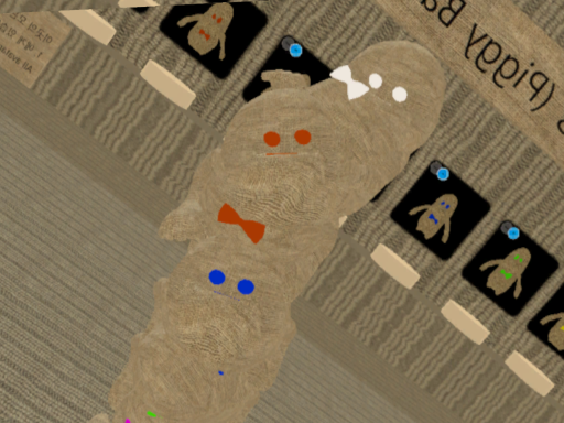 Boxsy world （piggy back doll Avatar）
