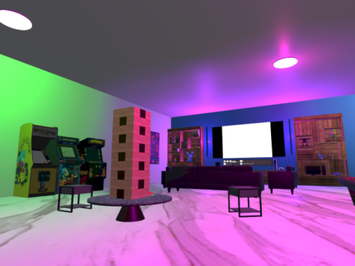 VR Jenga Challenge