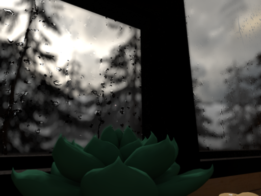 雨音の部屋