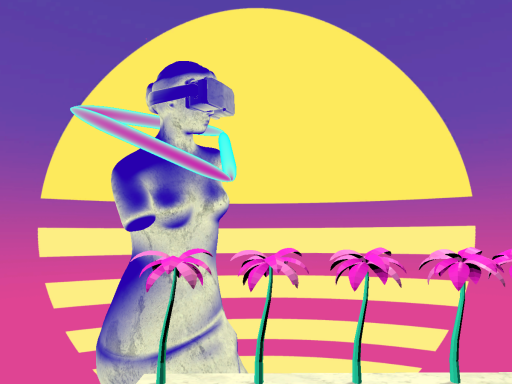 Bob's Vaporwave Maze