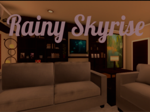 Rainy Skyrise