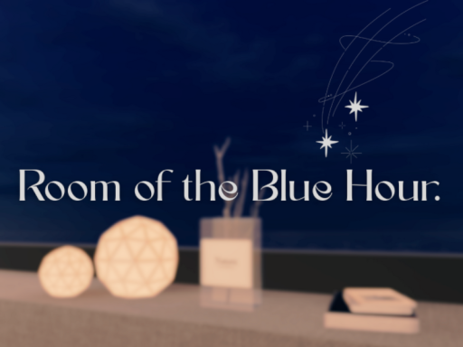 Room of the Blue Hour․