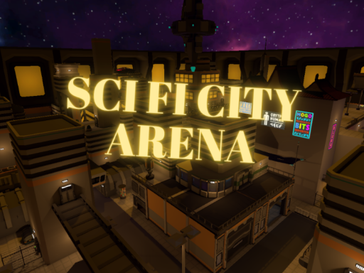 Sci-Fi City Arena PvP