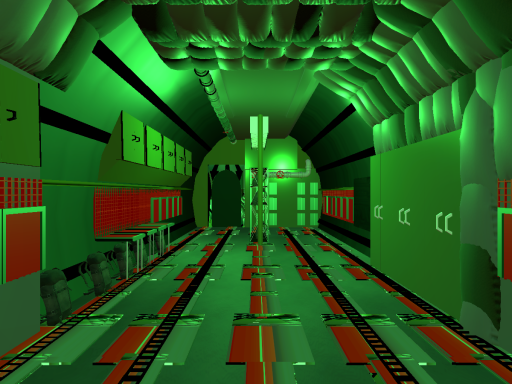 C-130J Cargo Bay