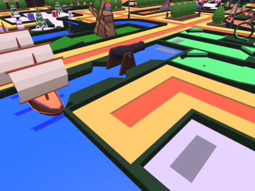 Low Poly Mini Golf