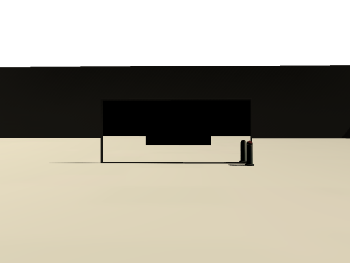White Test Room