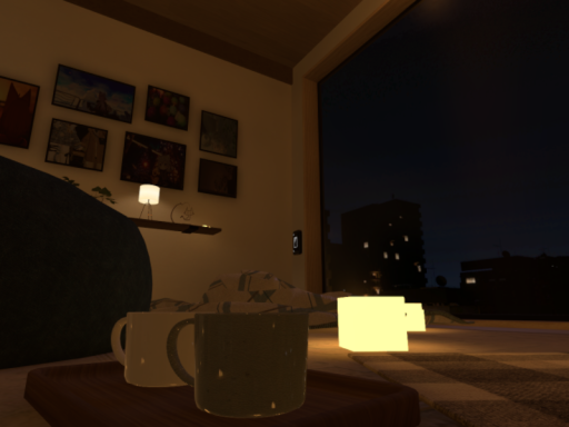Chill warm room