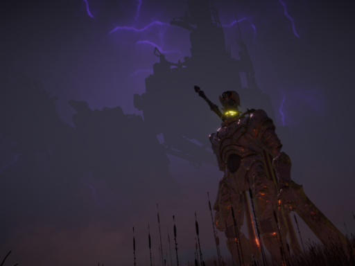 The Eternal Flame castles aka sugar's pocket realm