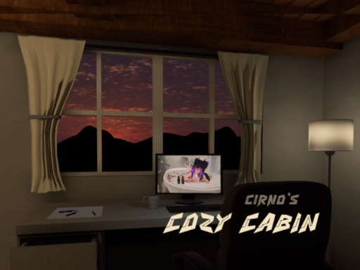 Shrinky Growy Cabin Thingy