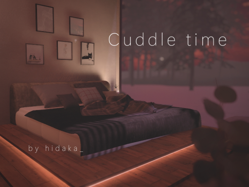 Cuddle time
