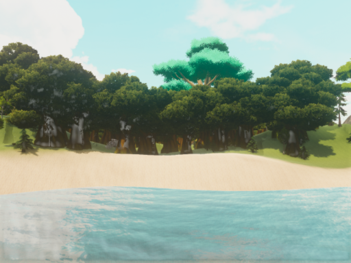 The grove's Island
