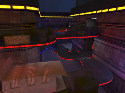 Coruscant Back Alleys
