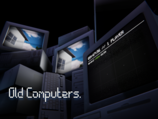 Old Computers․ （Redux）