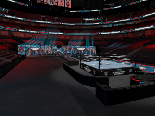 WWE Elimination Chamber '26 （2K26）