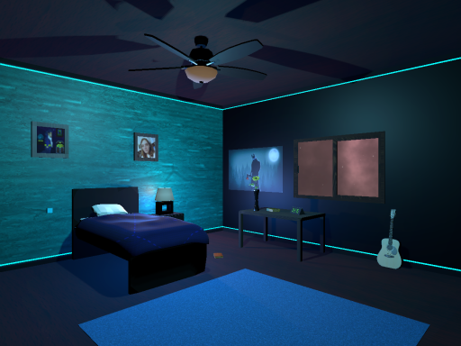 Cozy Bedroom