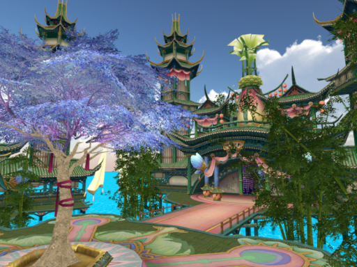 ~ Bamboo House ~