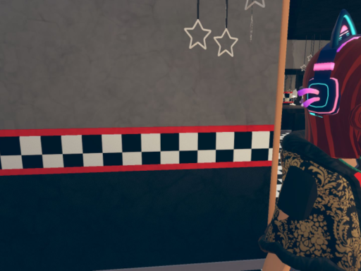 fnaf dorm by AcePortgaDs （rec room dorm）