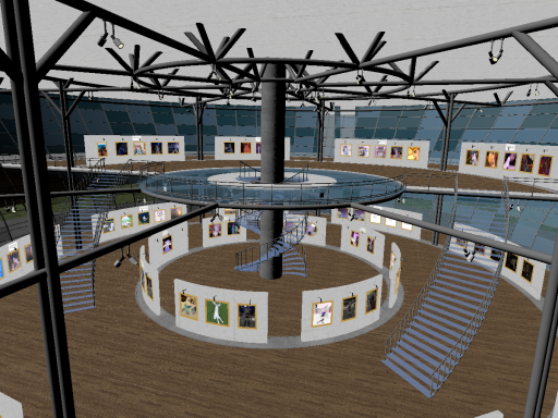 Art gallery（미술관）