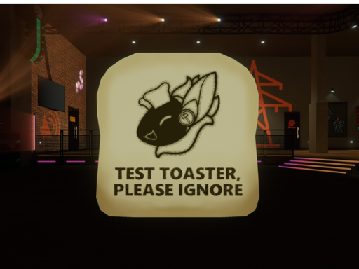 Test Toaster‚ Please Ignore․