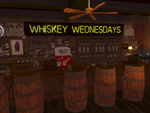 Whiskey Wednesdays Speakeasy