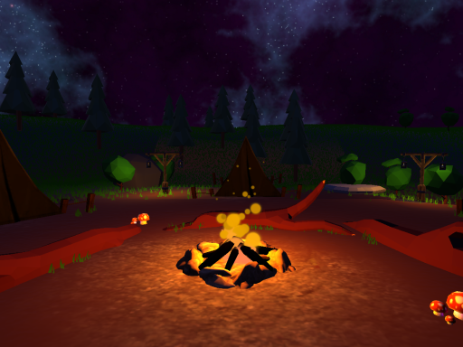 Panda's Magic Camp