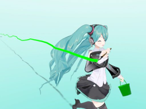 一千光年 VRMV 初音ミクバージョン