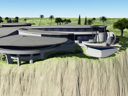 stark mansion