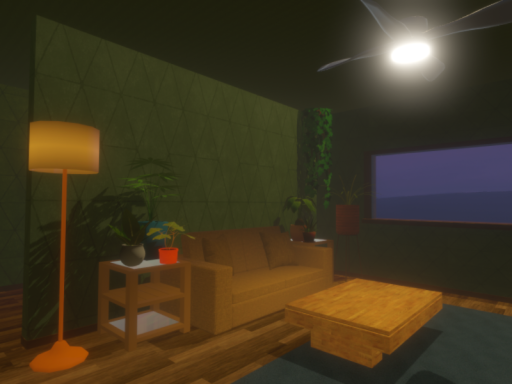Cozy world （Lightvolumes）