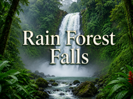 Rain Forest Falls