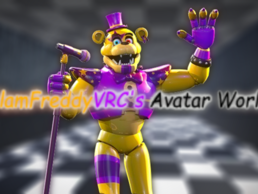 ［WIP UPDATEǃ］ GlamFreddyVRC's Avatar World