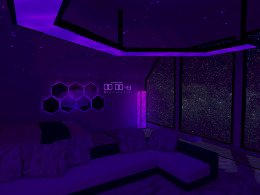 Hollow purple