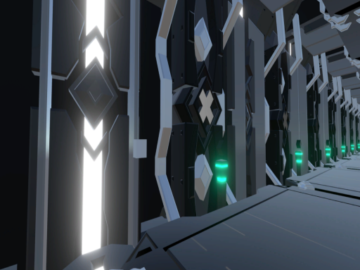 mechanical passage